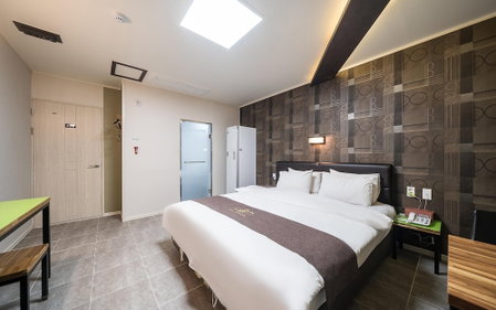 Gwangju Chungjangro Gold Brown Hotel, Gwangju, South Korea