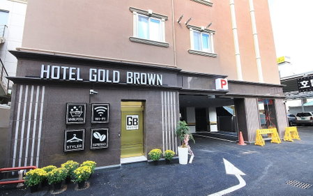 Gwangju Chungjangro Gold Brown Hotel, Gwangju, South Korea