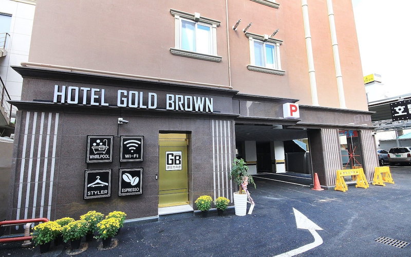 Gwangju Chungjangro Gold Brown Hotel, Gwangju, South Korea