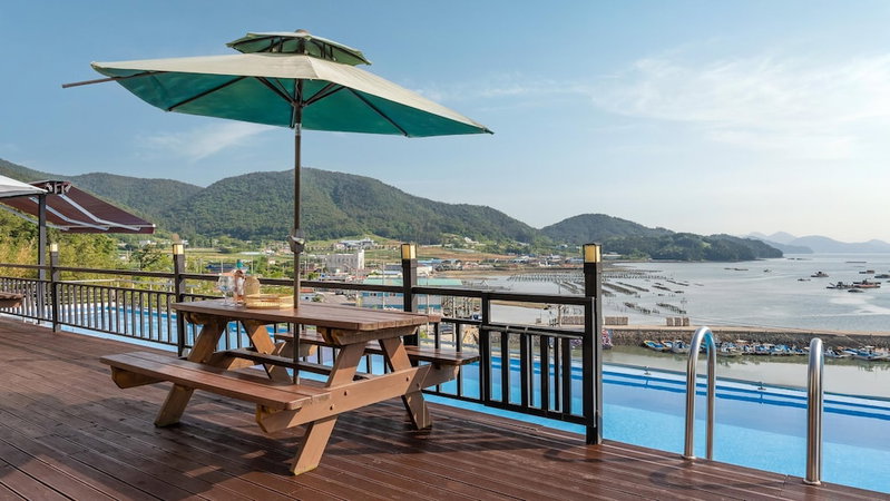 Yeosu Arum Oceanview Whole House Pension, Yeosu, South Korea