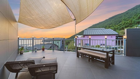 Namhae Gooreamyelmae Pension, Namhae, South Korea
