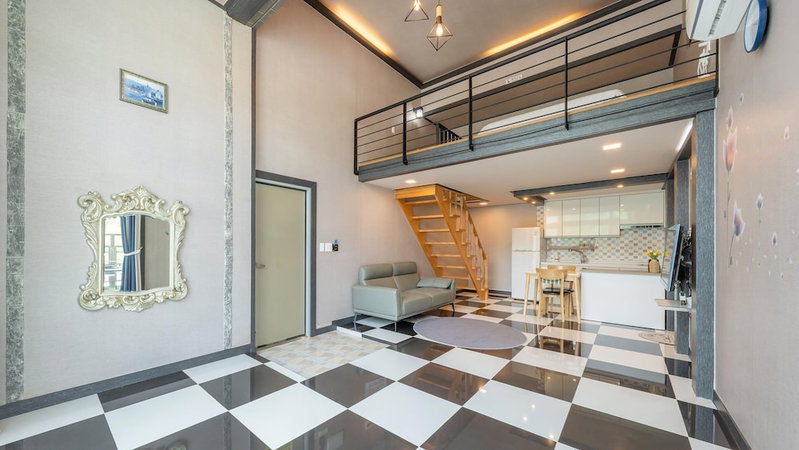Gapyeong Chagall Spa Pension, Gapyeong, South Korea