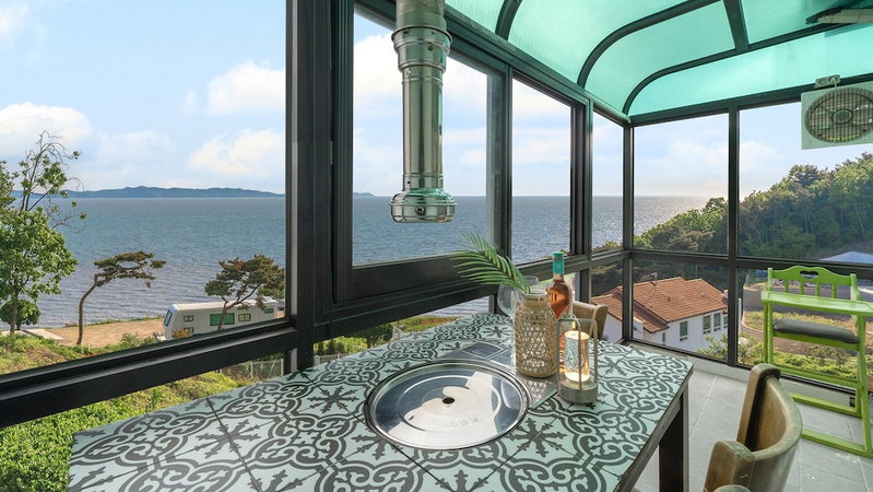 Ganghwa White Stone Pension, Incheon, South Korea