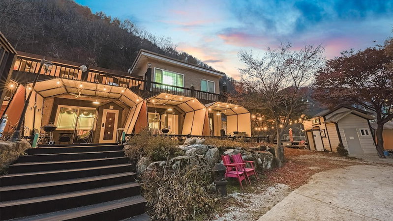 Hwacheon Sky Valley Pension, Hwacheon, South Korea