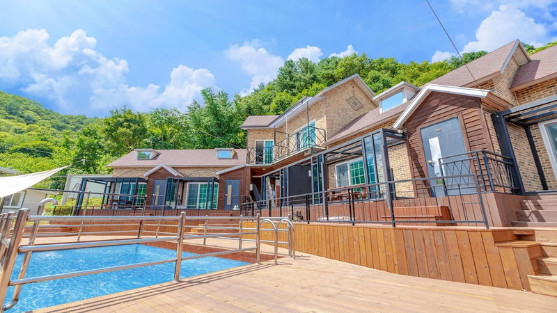 Gapyeong Haneulsup Spa Pension, Gapyeong, South Korea