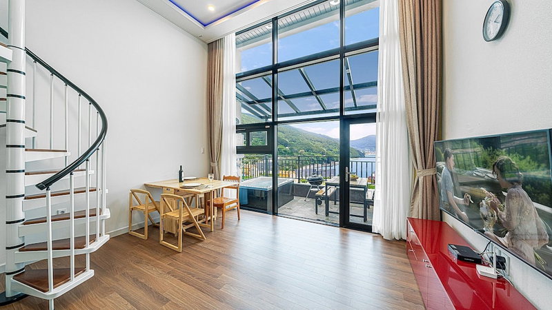 Clover spa pension, Geoje, South Korea