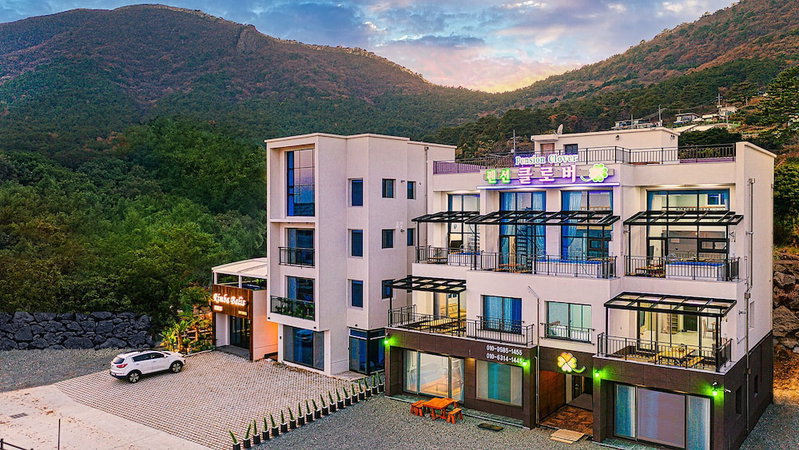 Clover spa pension, Geoje, South Korea