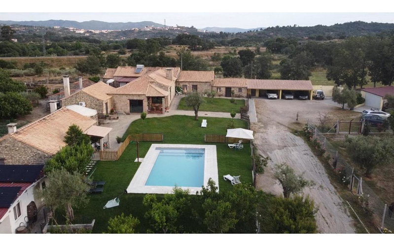 Quinta da Ribeira, Belmonte, Portugal