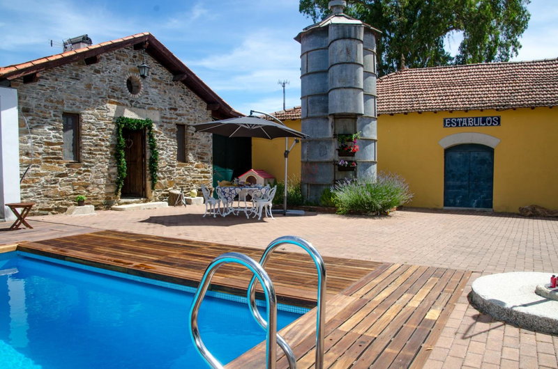 Casa de Campo dos Távoras, Mirandela, Portugal