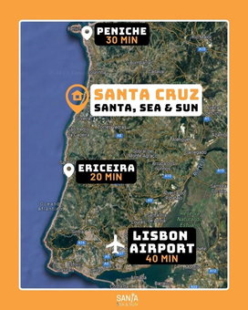 Santa, Sea & Sun, Santa Cruz, Portugal