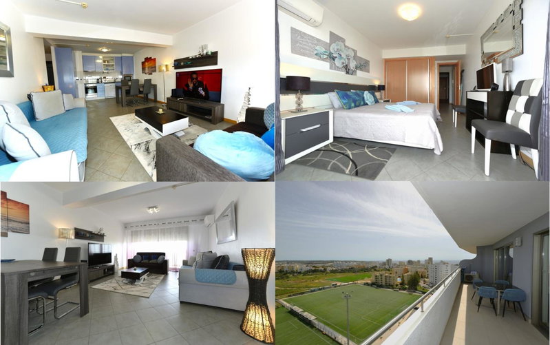 Exclusive Luxury Apartments in Oceano Atlantico Complex, Portimão, Portugal