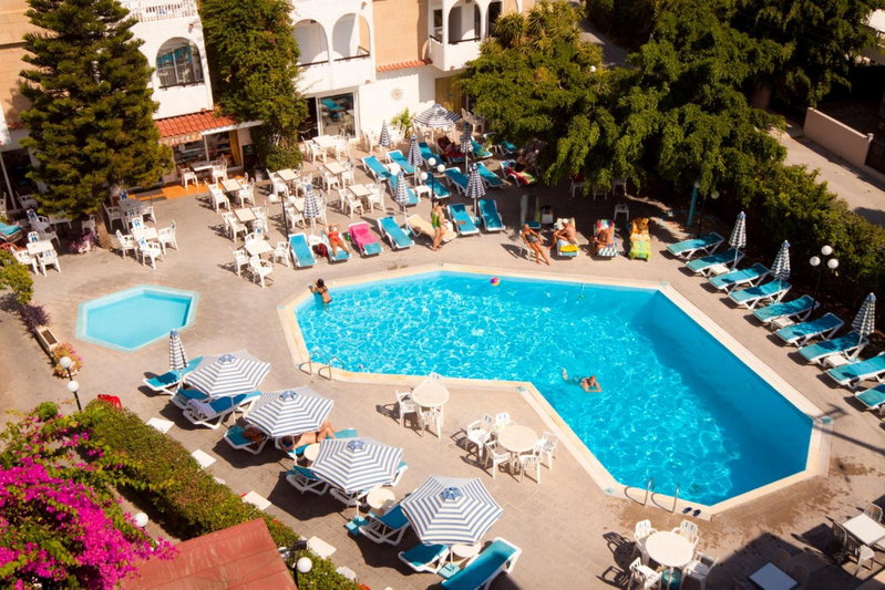 Kassandra Hotel, Ialyssos, Greece