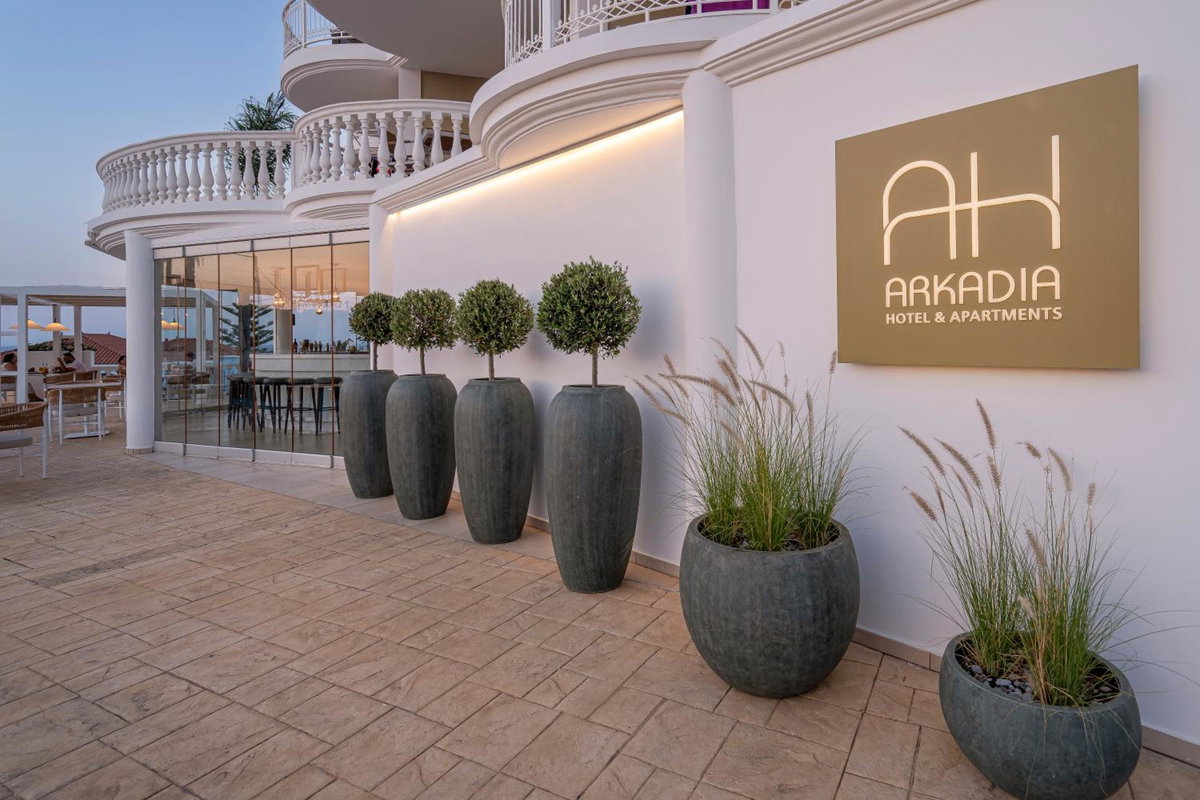 Arkadia Hotel, Greece