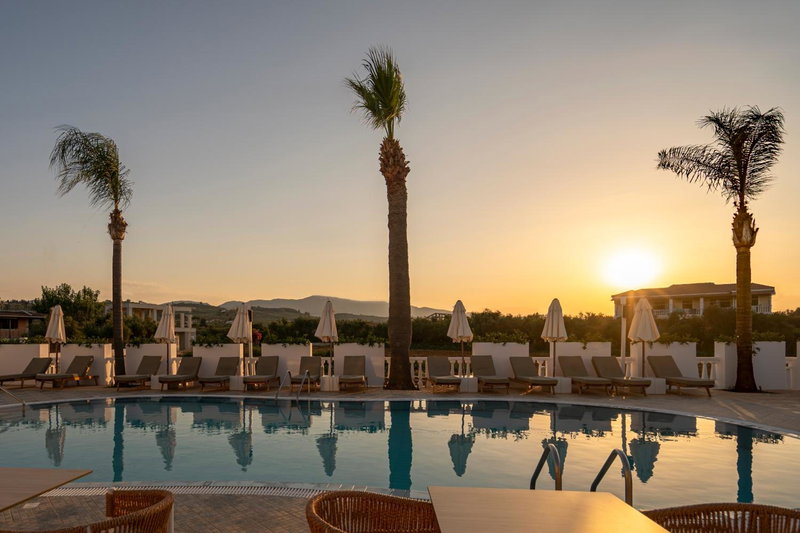 Arkadia Hotel, Kipseli, Greece