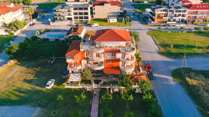 Afroditi Hotel, Paralia Katerinis, Greece