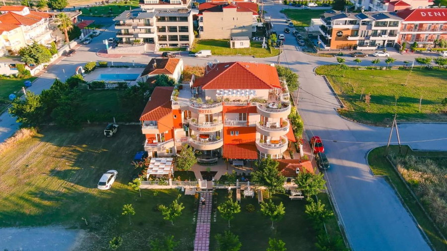 Afroditi Hotel, Paralia Katerinis, Greece