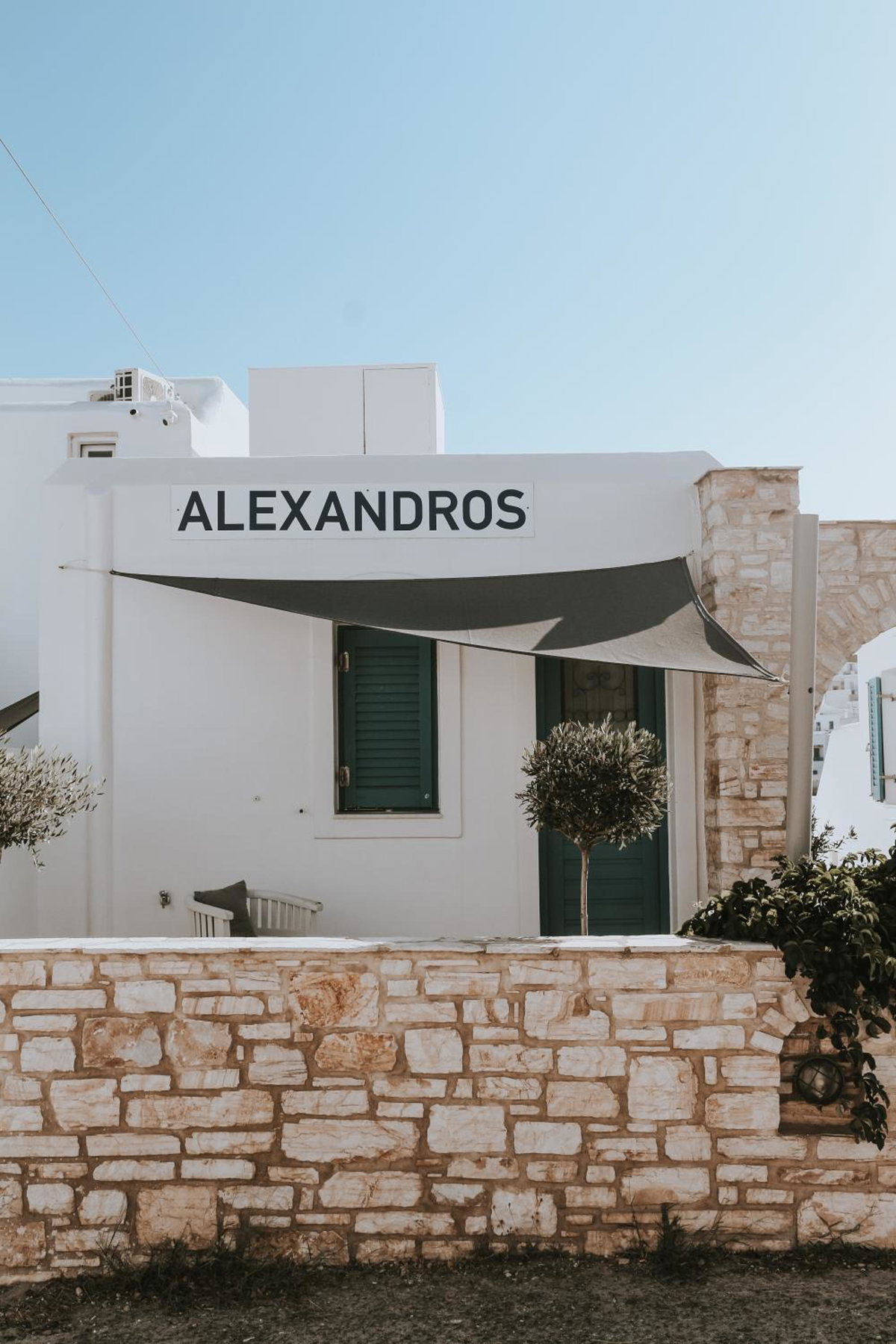 Alexandros Apartments, Greece