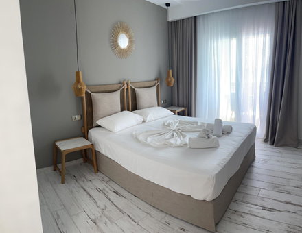 Litsa Apartments, Fourka, Greece