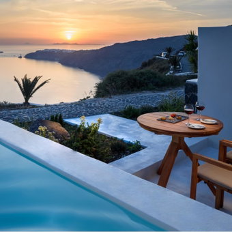 Xenones Filotera, Imerovigli, Greece