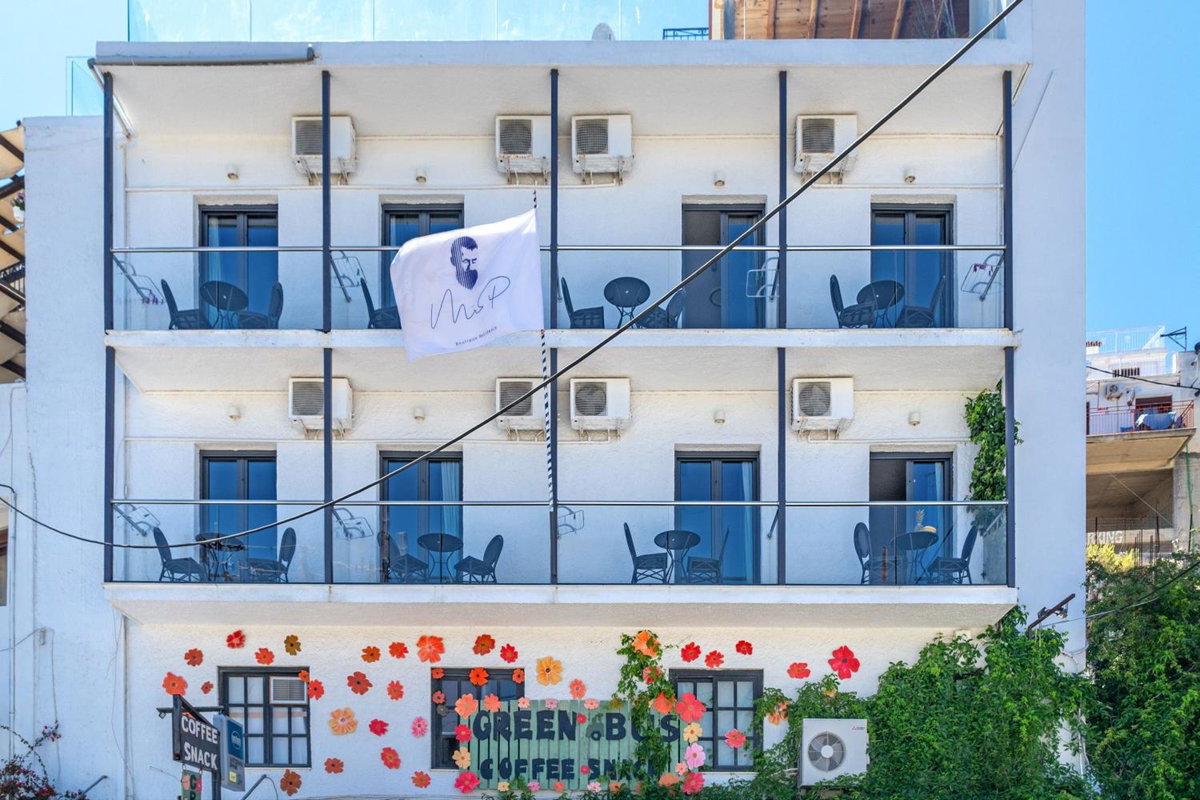 Hotel · MR P. Boutique Residence, Skiathos Town