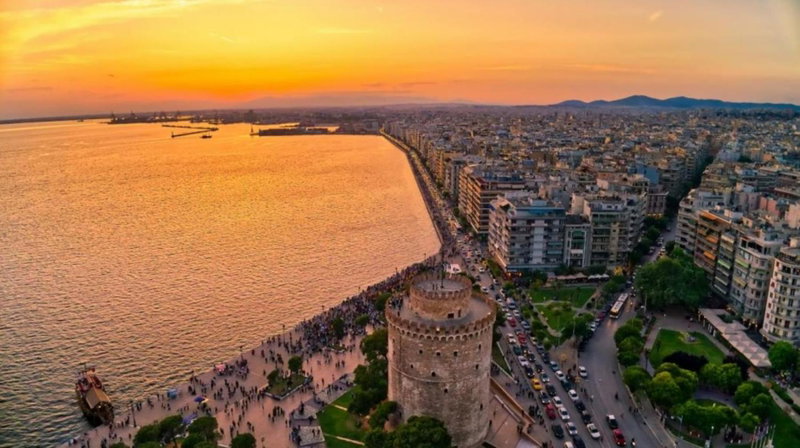 Porto Sea View Apartments - Luxury Junior Suites, Thessaloniki, Greece