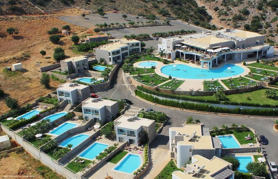 The Noverian Scenic Crete 5 Star Hilltop Villa Resort & Spa, Hersonissos, Greece