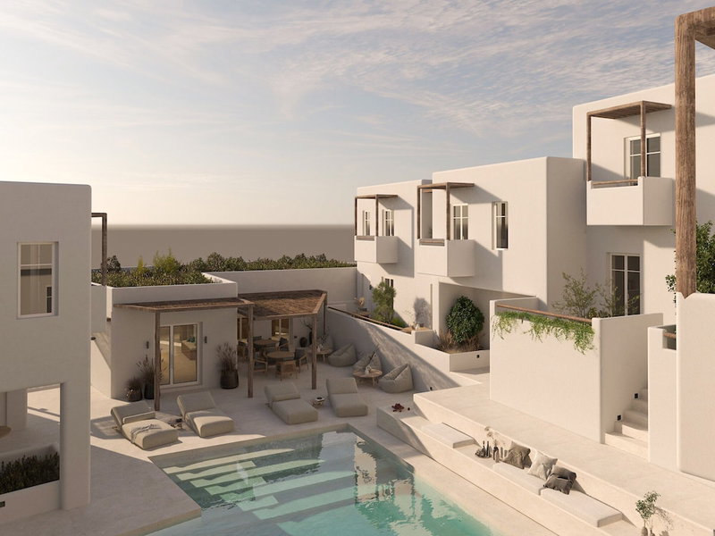 Mazee Paros, Paros, Greece