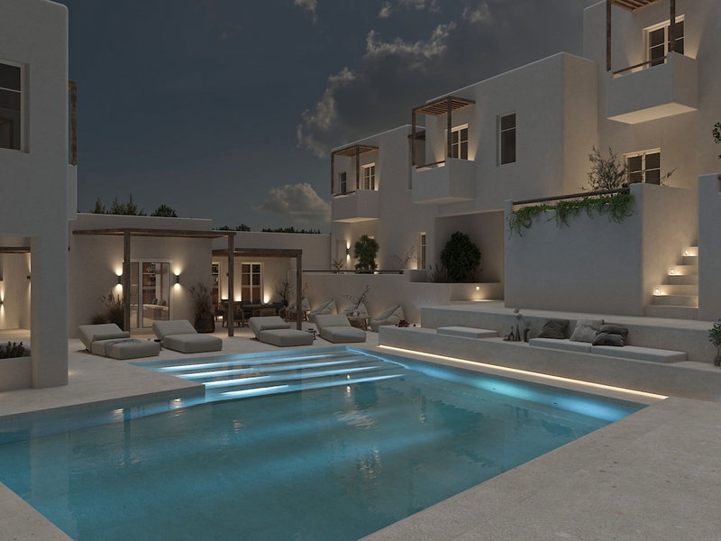 Mazee Paros, Paros, Greece