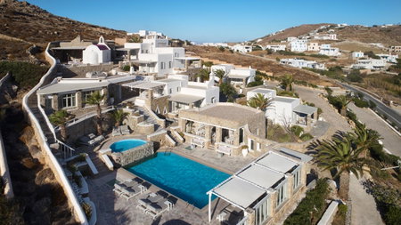 Kallos of Mykonos, Ornos, Greece
