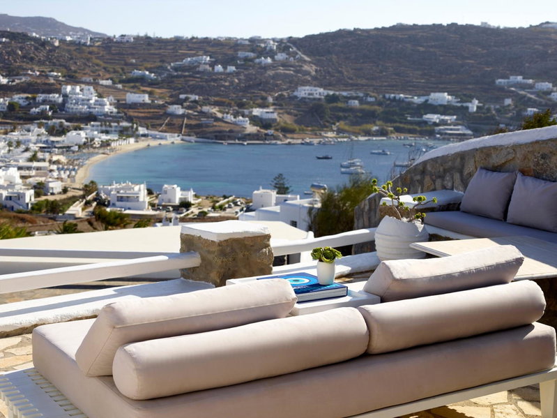 Kallos of Mykonos, Ornos, Greece