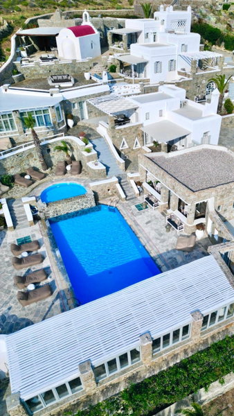 Kallos of Mykonos, Ornos, Greece