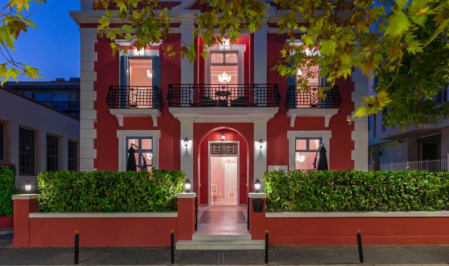 Via Villa Iliotti Rhodos, Rhodes Town, Greece