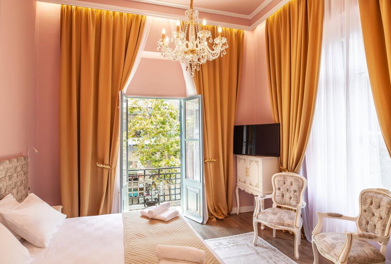 Via Villa Iliotti Rhodos, Rhodes Town, Greece