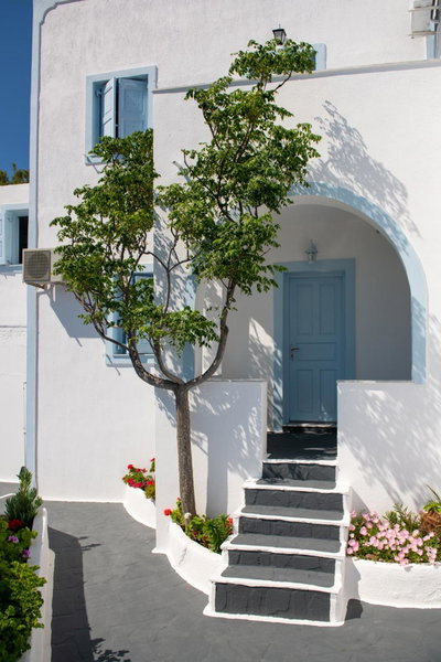 Blu Rooms Santorini, Akrotiri, Greece