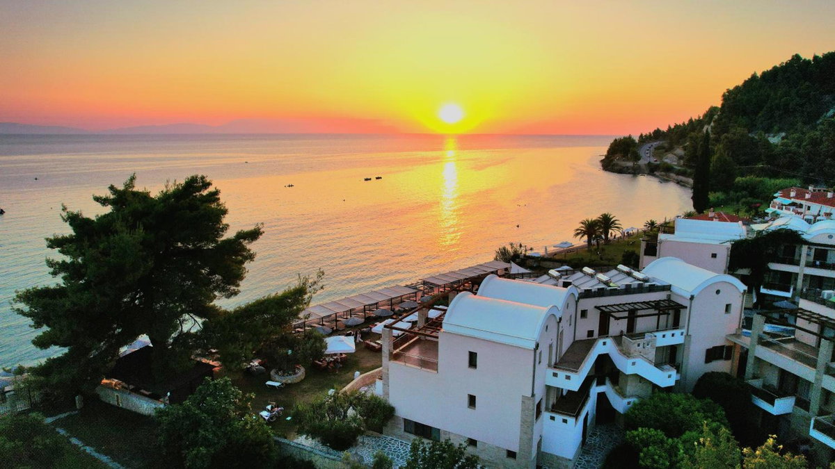 Hotel · Olympion Sunset Halkidiki, Fourka