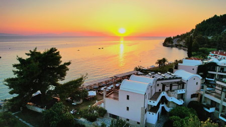 Olympion Sunset Halkidiki, Fourka, Greece