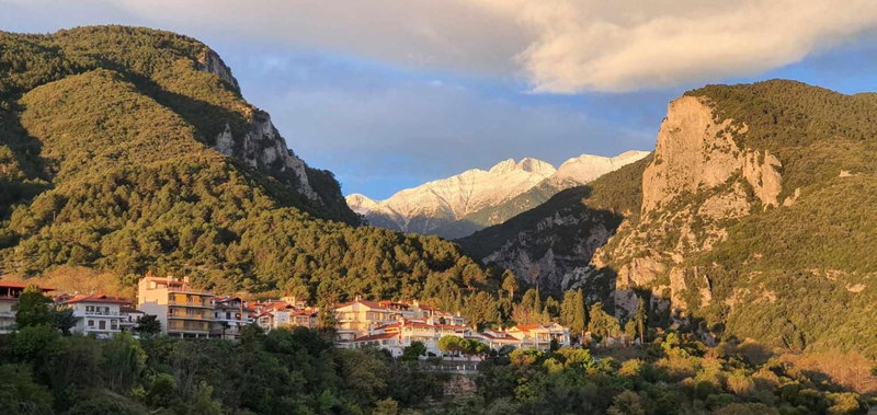 Xenios Dias Boutique Hotel, Litochoro, Greece