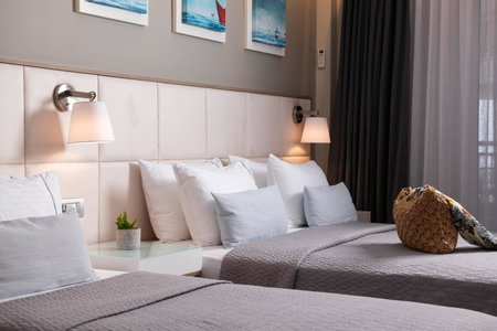 Olympic Star Beach Hotel, Nei Poroi, Greece