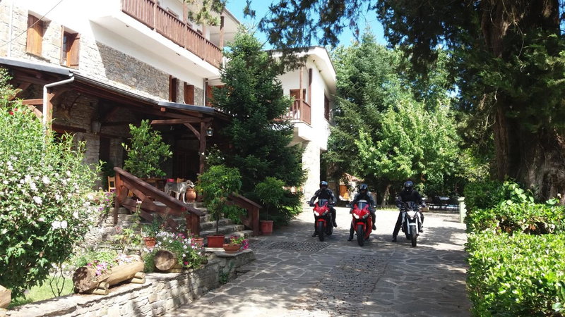 Bourazani Wild Life Resort, Konitsa, Greece