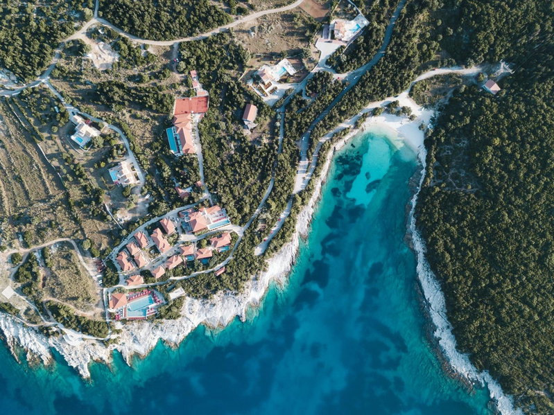 Emelisse Nature Resort, Fiskardho, Greece