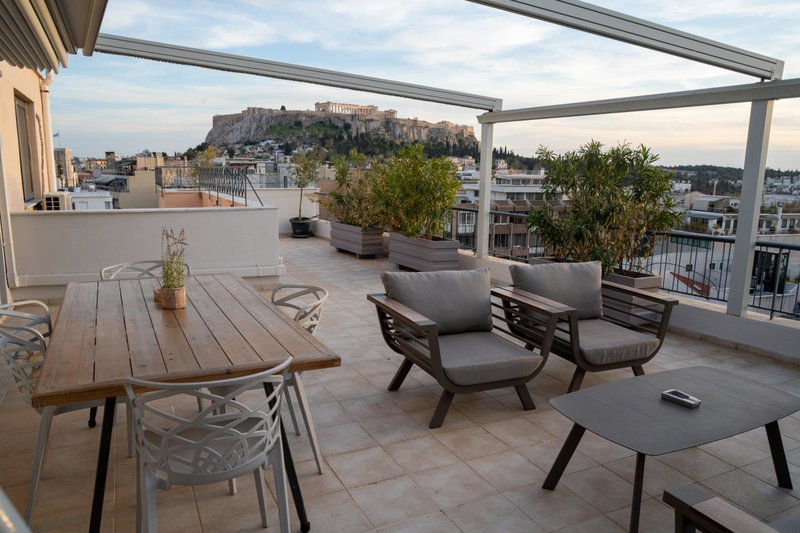 V&V Acropolis view apartment, Athens, Greece