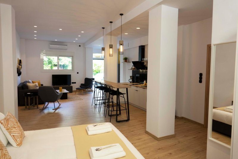 Modern 2bed 2bath loft in Acropolis area, Athens, Greece
