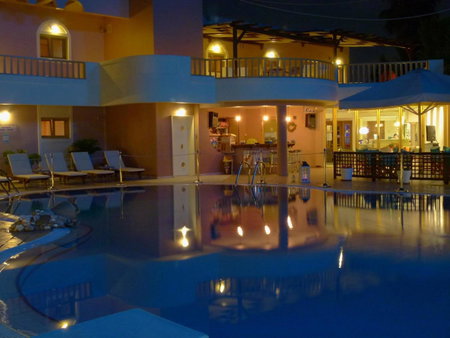 Sun Rise Hotel Apartments, Eretria, Greece