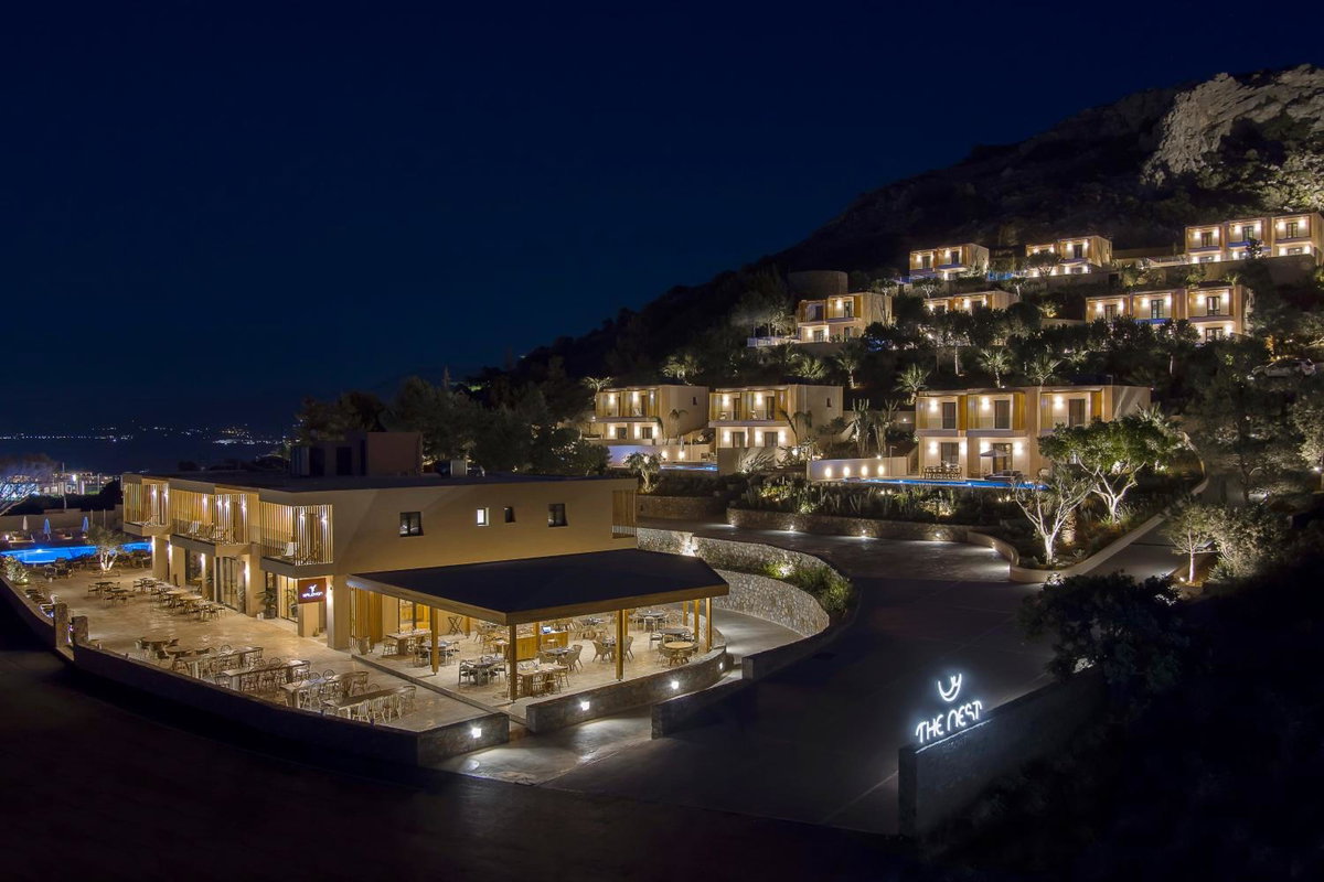 Hotel · The Nest Resort, Hersonissos