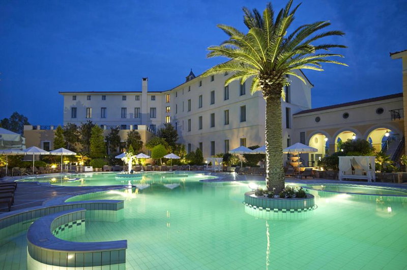 Thermae Sylla Spa & Wellness Hotel, Loutra Edipsou, Greece