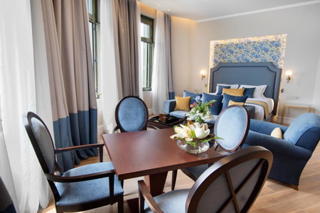 Thermae Sylla Spa & Wellness Hotel, Loutra Edipsou, Greece