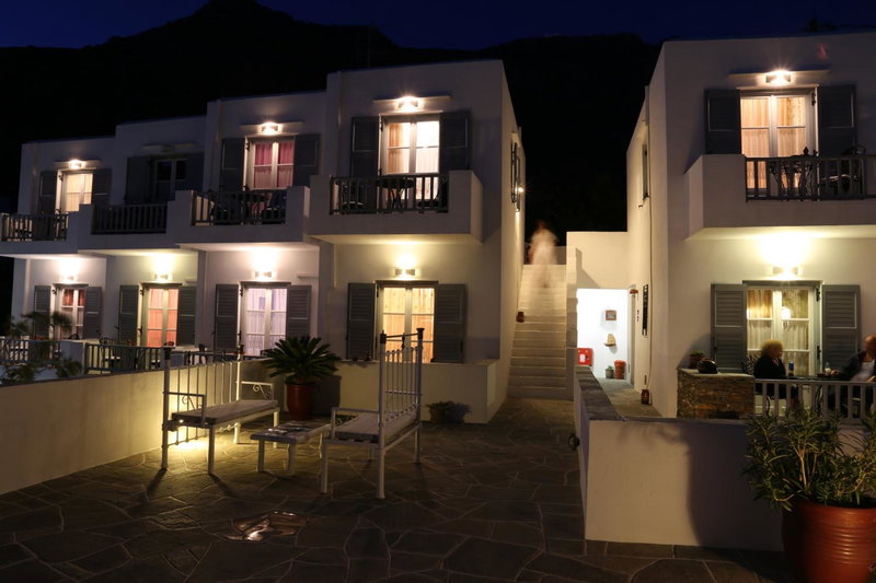 Nymfes Hotel, Kamarai, Greece