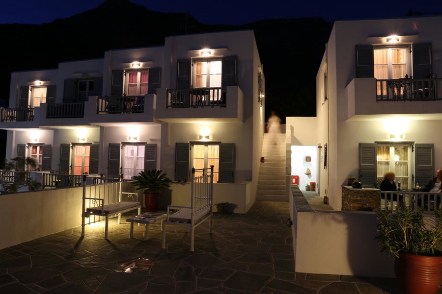 Nymfes Hotel, Kamarai, Greece