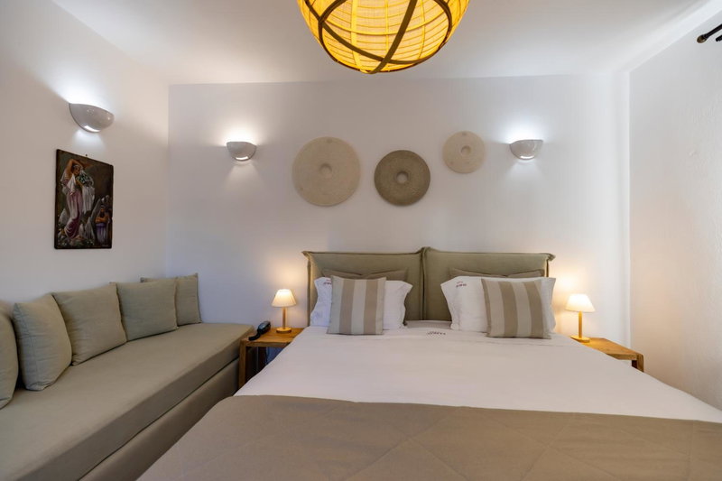 Nymfes Hotel, Kamarai, Greece