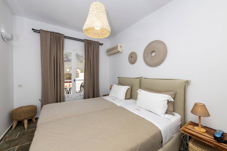Nymfes Hotel, Kamarai, Greece